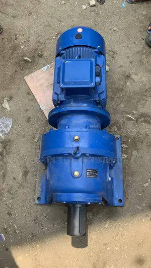 Electric Gear Motor Heavy Duty 90mm Shaft