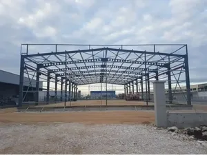 Steel Structure Fabrication and Erection Services