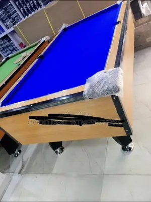 Standard HDF Snooker Board for Business and Home Use