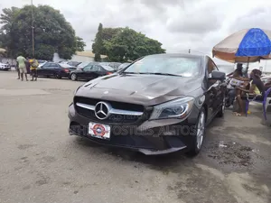Mercedes-Benz CLA-Class CLA 250 4MATIC Sedan 2015 Brown