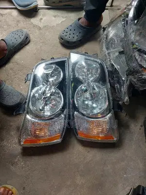 Headlamp Toyota Highlander 2003 Model