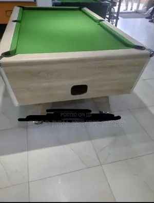 Special Made Quality Snooker Board (Coin an Marble)