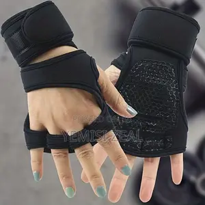 Unisex Fingerless Gloves