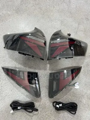 Back Light Toyota Venza Upgrade From 2010 to 2020 Model
