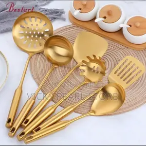 6 Set Golden Spoon
