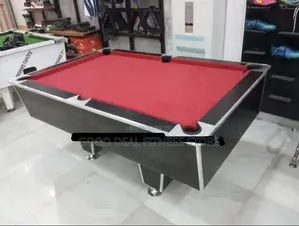 Quality HDF Snooker Board With Complete Accessories