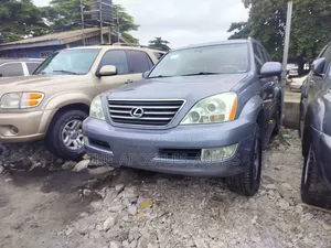 Lexus GX 470 2007 Gray