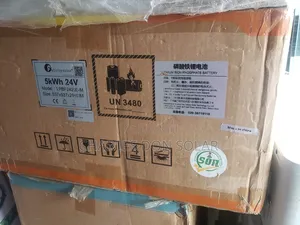 Felicity Lithium Battery 5kwh 24v