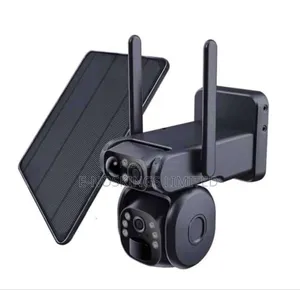 Double Less Solar Camera PTZ