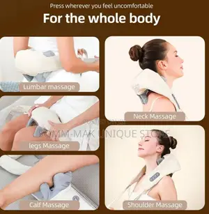 Foreverlily Wireless Neck Shoulder Massager