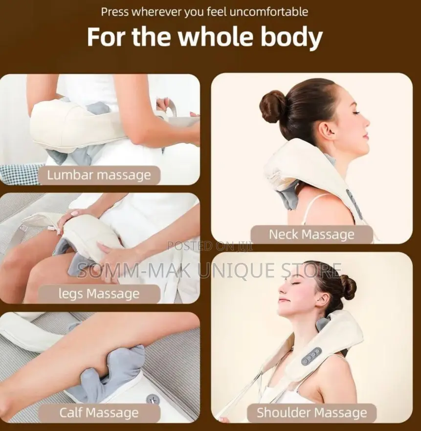 Foreverlily Wireless Neck Shoulder Massager
