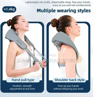 Foreverlily Wireless Neck Shoulder Massager