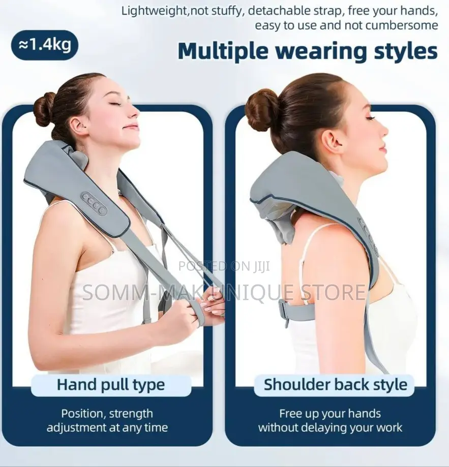 Foreverlily Wireless Neck Shoulder Massager