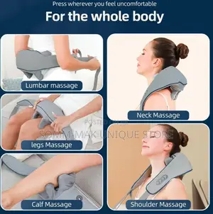 Foreverlily Wireless Neck Shoulder Massager