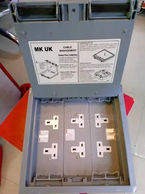 3way Floor Socket With Intercom