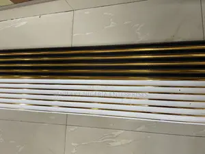 Fluted Panel Gold