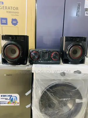 LG 480w Xboom Home Theater Available