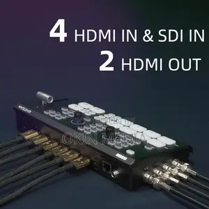 Rent Sdi and Hdmi Video Mixer Switcher