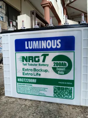 Luminous 200AH Fairly Used Inverter Batteries