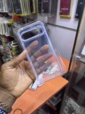Crystal Clear Cover for Google Pixel 9 and 9 Pro