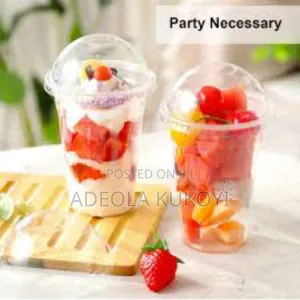 16oz Round Parfait Cup - 1000pcs