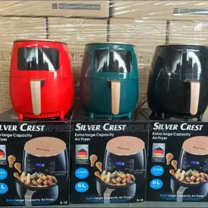 6.5 Liters Air Fryer, Silver Crest and Kenwood