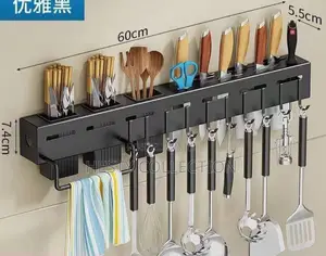 60cm Kitchen Shelf Rack for Knives and Spoon