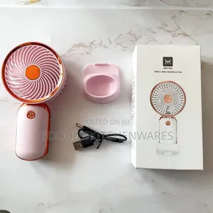 Mini Rechargeable Fan / Handheld Mini Fan