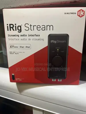 Irig Stream Streaming Audio Interface