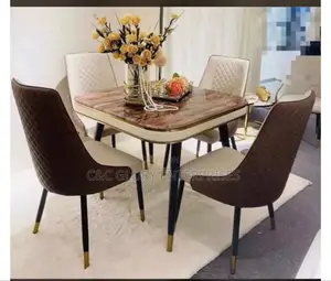 Dining Table With 4 Chairs