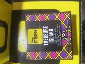 Flex Condom : Treasure Island X 3