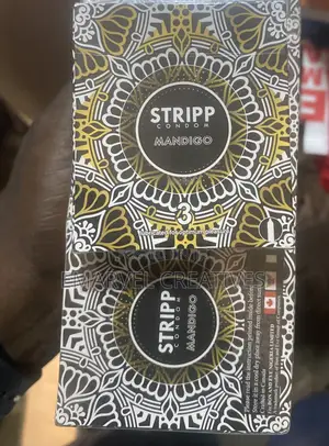 Stripp Condom : Mandigo X 3
