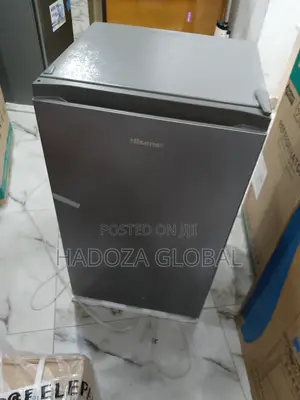 The Hisense 90L Single Door Refrigerator -New