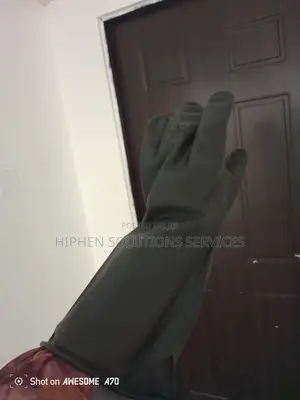 Heavy Duty Industrial Rubber Gloves Cleaning