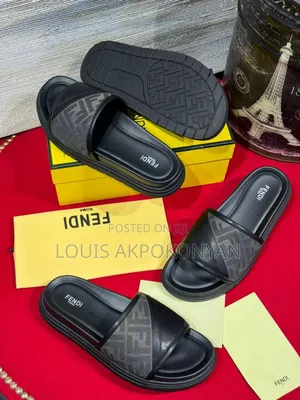 Original Fendi Slide