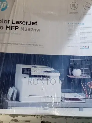 Hp Colour Laserjet Printer MFP 282 Printer