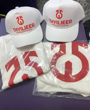 Company T-Shirts Caps – Branded Logo Prints for Staff Events