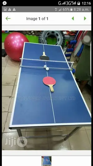 Children American Fitness Table Tennis Board