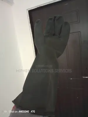Portable Industrial Rubber Hand Gloves