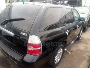 Acura MDX 2006 Black