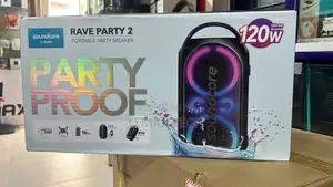 Anker Soundcore Rave Party 2 Portable Speaker, 120w