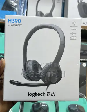 Logitech H390 Wired Headset for Pc/Laptop