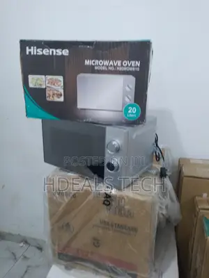 Elegance Hisense 20L Microwaves Oven - Manual
