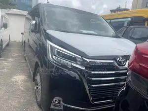 New Toyota Granvia 2023 Black
