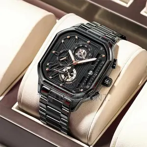 Poedagar Transparent Wristwatch