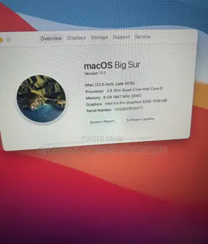 Desktop Computer Apple iMac 8GB Intel Core i5 HDD 1T