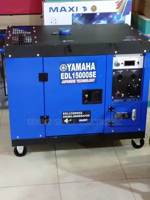 15kva Yamaha Soundproof Diesel Generator