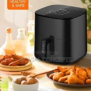 Lontor Professional Smart 5L Digital Air Fryer