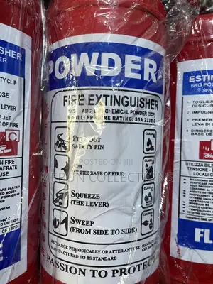 Dry Chemical Powder Fire Extinguisher 6kg