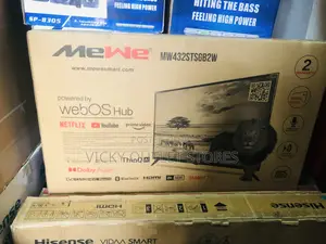 MEWE 43 Inches Smart Tv